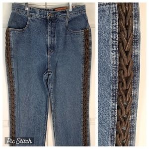Vintage Lawman Lace Up Jean
